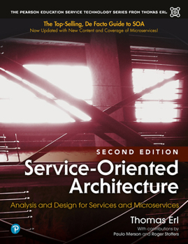 Service-Oriented Architecture (SOA): Concepts, Technology, and Design (The Prentice Hall Service-Oriented Computing Series from Thomas Erl) - Book  of the Prentice Hall Service Technology Series from Thomas Erl