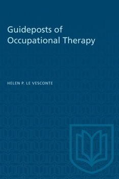 Paperback Guideposts of Occupational Therapy Book
