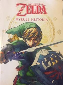 Paperback the Legend of Zelda: Hyrule Historia Book