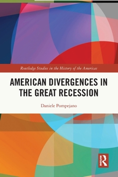 Paperback American Divergences in the Great Recession Book