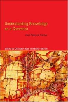 Hardcover Understanding Knowledge as a Commons: From Theory to Practice Book