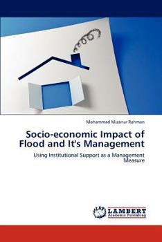 Paperback Socio-economic Impact of Flood and It's Management Book