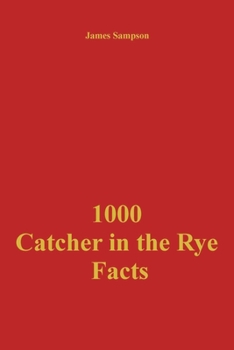 Paperback 1000 Catcher in the Rye Facts Book