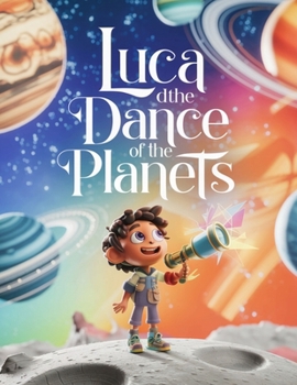 Paperback Luca and the Dance of the Planets Book