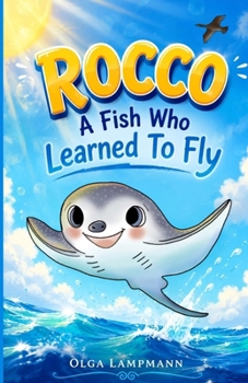 Paperback Rocco: A fish learns to fly Book