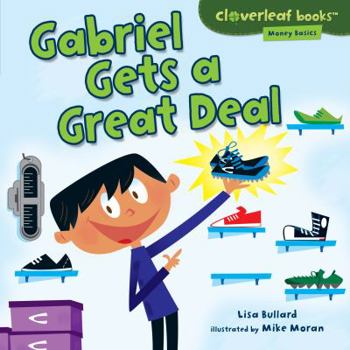 Library Binding Gabriel Gets a Great Deal Book