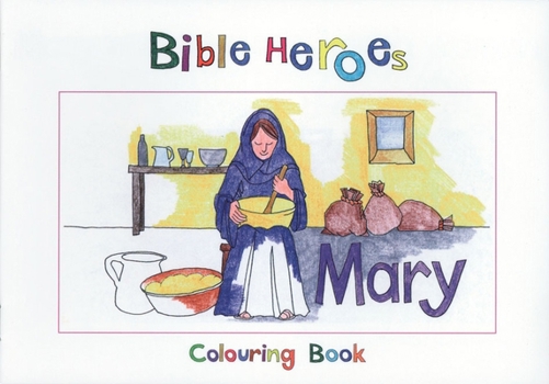 Paperback Bible Heroes Mary Book