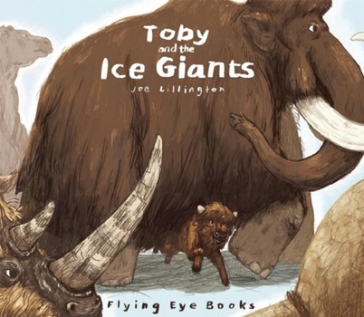 Hardcover Toby and the Ice Giants Book