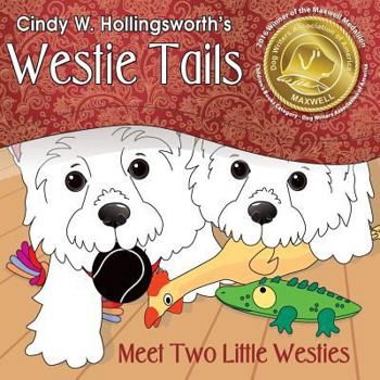 Paperback Westie Tails-Meet Two Little Westies Book