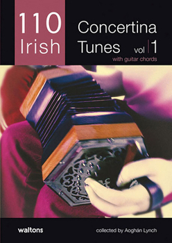 Paperback 110 Irish Concertina Tunes, Volume 1: With Guitar Chords Book