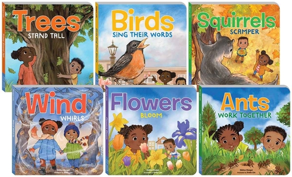 Board book Outside Our Window Board Book Series 6-Book Set Book