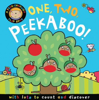 Board book One, Two, Peekaboo! Book