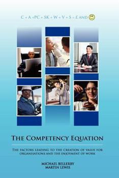 Paperback The Competency Equation Book