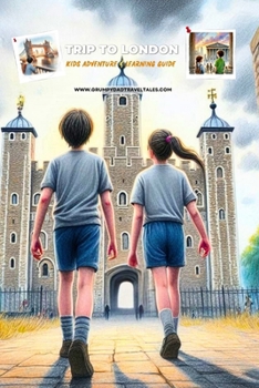 Kids Adventure & Learning Guide: A Trip to London: An Interactive Mystery Adventure Through London’s Famous Landmarks