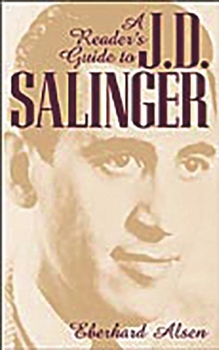Hardcover A Reader's Guide to J. D. Salinger Book