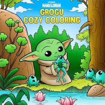 Paperback Star Wars the Mandalorian: Grogu Cozy Coloring Book