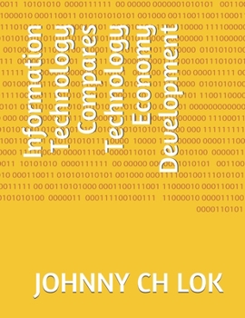 Paperback Information Technology Compares Technology Economy Development Book