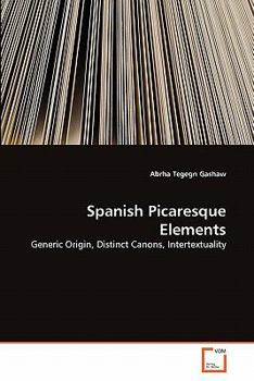 Paperback Spanish Picaresque Elements Book