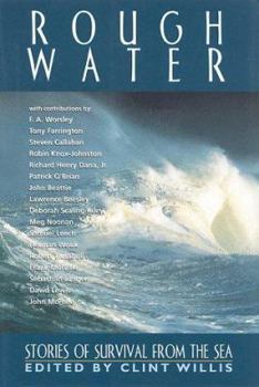 Paperback Rough Water: Stories of Survival from the Sea Book