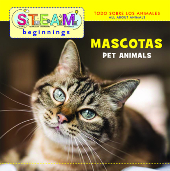 Board book Pet Animals Bilingual/Mascotas [Spanish] Book