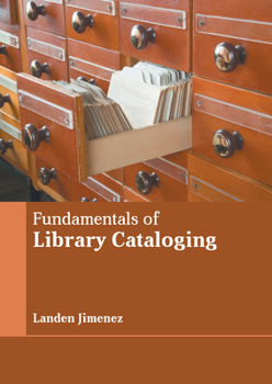 Hardcover Fundamentals of Library Cataloging Book