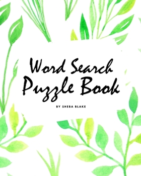 Paperback Word Search Puzzle Book (Random Words) (8x10 Puzzle Book / Activity Book) Book