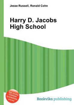 Paperback Harry D. Jacobs High School Book
