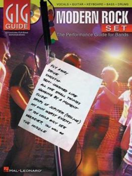 Paperback Modern Rock Set: The Performance Guide for Bands Book