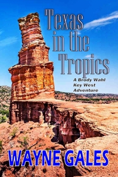 Paperback Texas in the Tropics: A Brody Wahl Key West Adventure Book