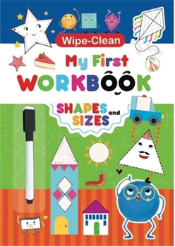 Paperback Shapes and Sizes: My First Workbook Book