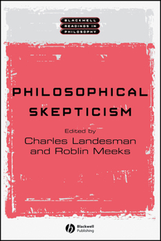 Paperback Philosophical Skepticism Book