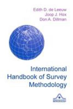 Paperback International Handbook of Survey Methodology Book