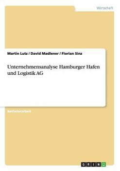 Paperback Unternehmensanalyse Hamburger Hafen und Logistik AG [German] Book