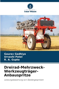 Paperback Dreirad-Mehrzweck-Werkzeugträger-Anbauspritze [German] Book