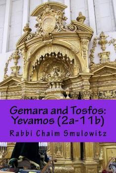 Paperback Gemara and Tosfos: Yevamos (2a-11b) Book