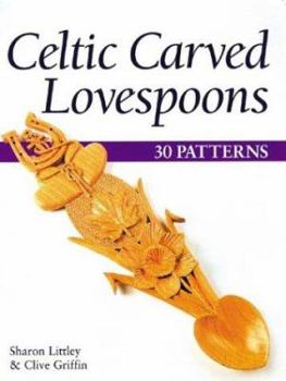 Paperback Celtic Carved Lovespoons: 30 Patterns Book