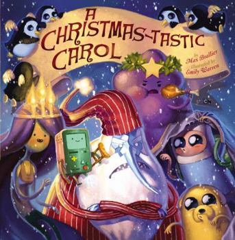 Hardcover A Christmas-Tastic Carol Book