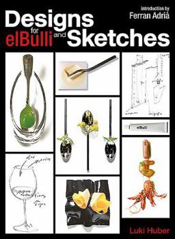 Hardcover Designs and Sketches for Elbulli Book