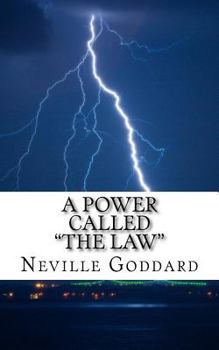 Paperback A Power Called "The Law" Book