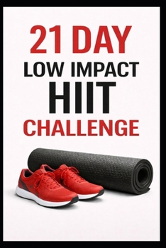 Paperback 21 Day Low Impact HIIT Challenge Book