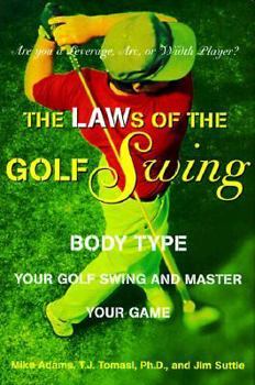 Hardcover The Laws of the Golf Swing: Body-Type Your Swing and Master Your Game Book