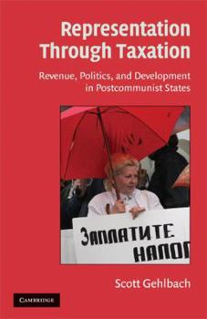 Hardcover Representation through Taxation Book