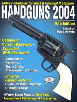 Paperback Handguns Book