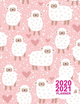2020 2021 Planner: Pretty Two Year Monthly Pocket Calendar 2020-2021 | 24 Months Agenda Planner | 24 Months Jan 2020 to Dec 2021 | Monthly, Weekly and Daily Planner | Product Code CX 0006791