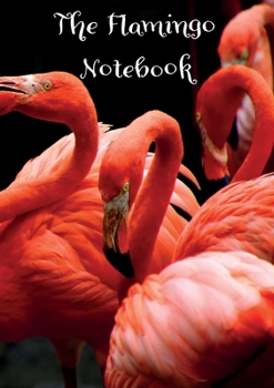 Paperback Flamingo A5 Notebook/Journal Book