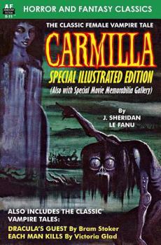 Paperback CARMILLA, Special Illustrated Edition Book