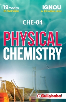 Paperback CHE-04 Physical Chemistry Book