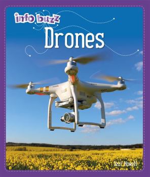 Paperback Info Buzz: S.T.E.M: Drones Book