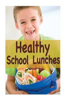 Paperback Healthy School Lunches Book