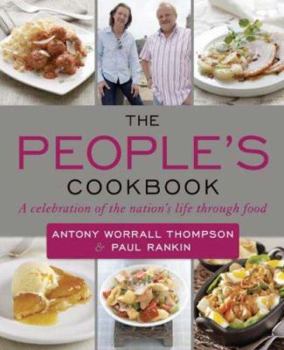 Hardcover The People's Cookbook: A Celebration of the Nation's Life Though Food Book